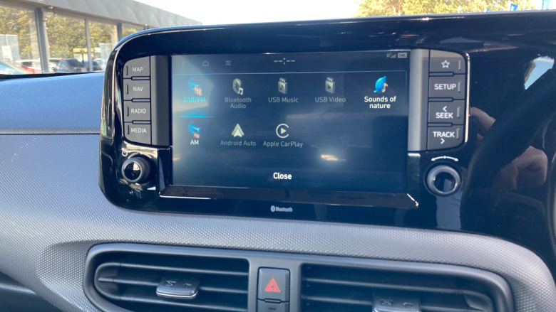 Hyundai i10 1.0 [63] Advance 5dr Auto [Nav] Petrol Hatchback